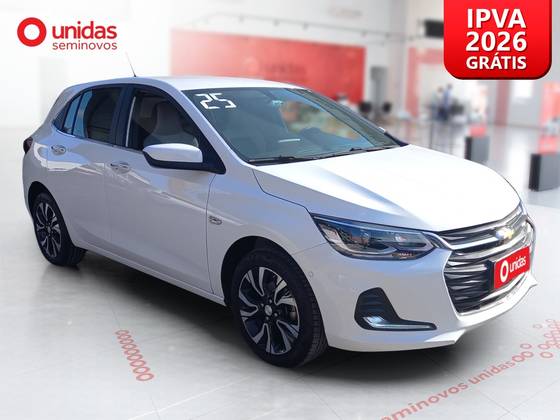CHEVROLET ONIX 1.0 TURBO FLEX PREMIER AUTOMÁTICO